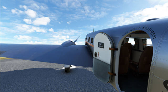 Aeroplane Heaven Electra 10A