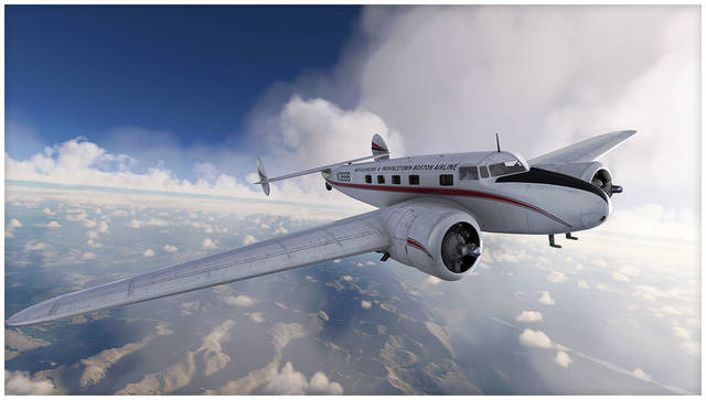 Aeroplane Heaven Electra 10A