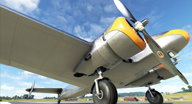 Aeroplane Heaven Electra 10A