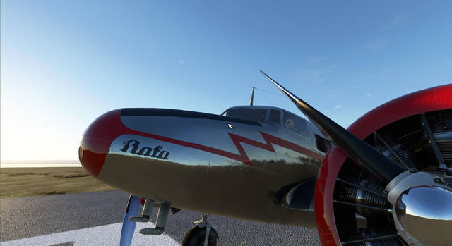 Aeroplane Heaven Electra 10A