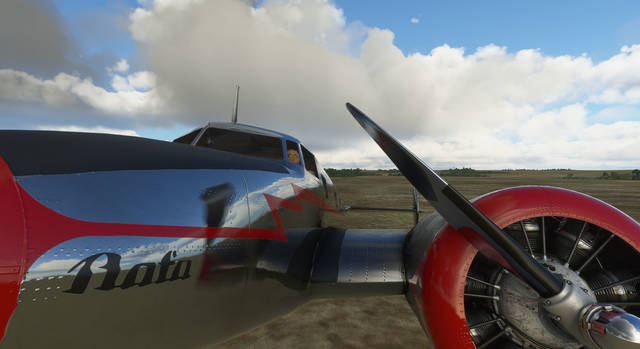 Aeroplane Heaven Electra 10A
