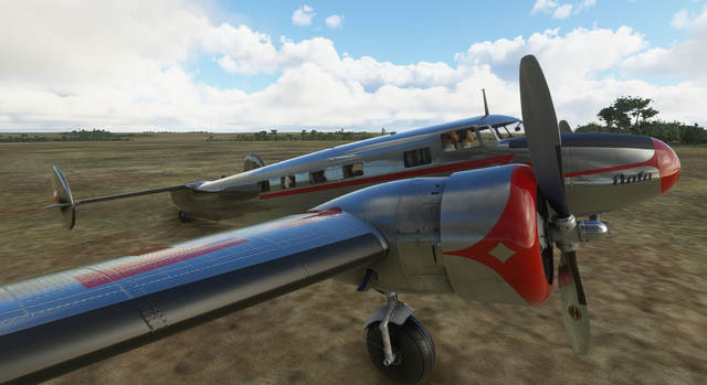Aeroplane Heaven Electra 10A