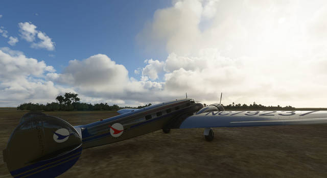Aeroplane Heaven Electra 10A