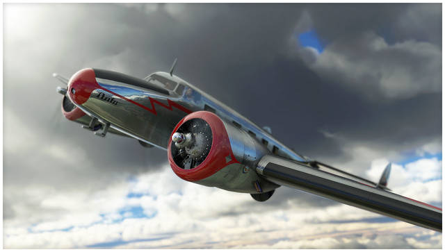 Aeroplane Heaven Electra 10A