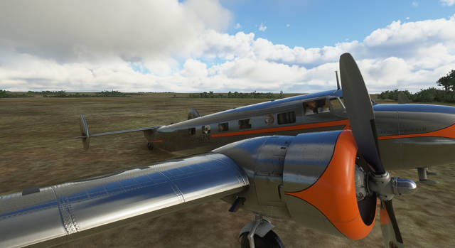 Aeroplane Heaven Electra 10A