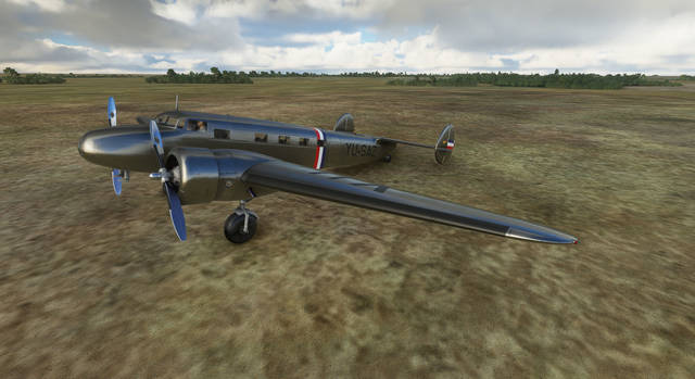 Aeroplane Heaven Electra 10A