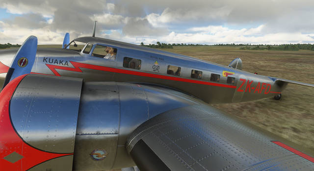 Aeroplane Heaven Electra 10A