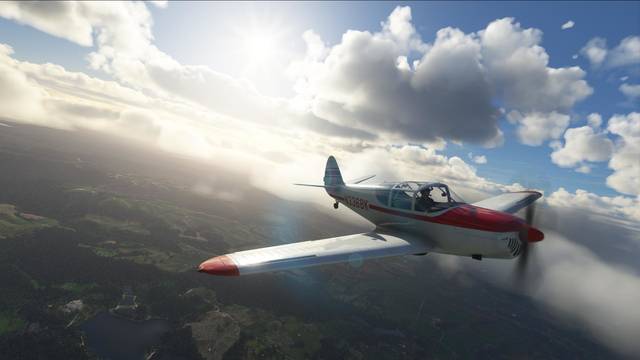 Aeroplane Heaven Globe Swift GC-1A MSFS