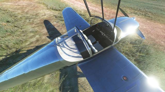 Aeroplane Heaven Globe Swift GC-1A MSFS