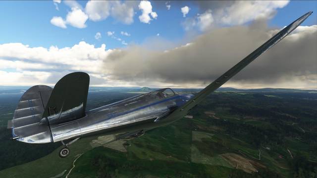 Aeroplane Heaven Globe Swift GC-1A MSFS