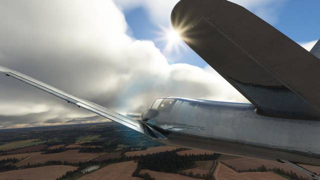 Aeroplane Heaven Globe Swift GC-1A MSFS