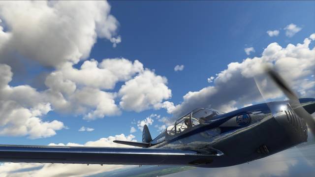 Aeroplane Heaven Globe Swift GC-1A MSFS