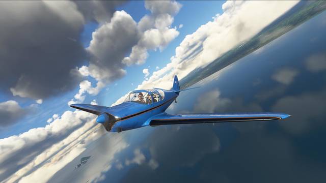 Aeroplane Heaven Globe Swift GC-1A MSFS