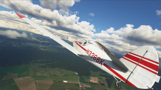 Aeroplane Heaven Globe Swift GC-1A MSFS