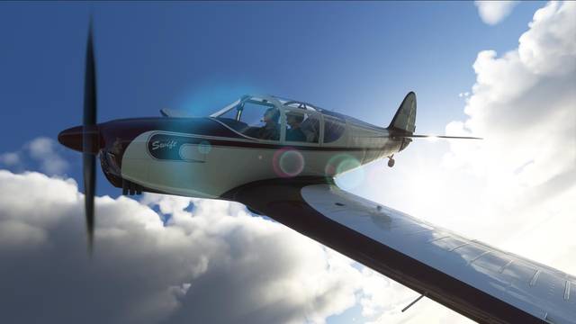Aeroplane Heaven Globe Swift GC-1A MSFS