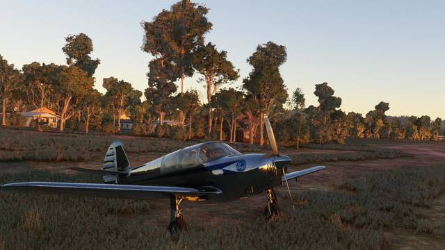 Aeroplane Heaven Globe Swift GC-1A MSFS