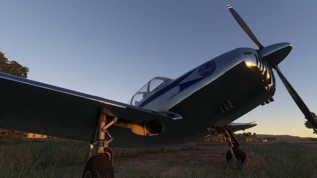 Aeroplane Heaven Globe Swift GC-1A MSFS
