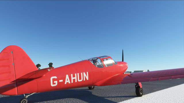 Aeroplane Heaven Globe Swift GC-1A MSFS