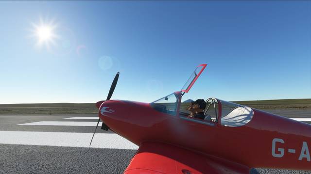 Aeroplane Heaven Globe Swift GC-1A MSFS