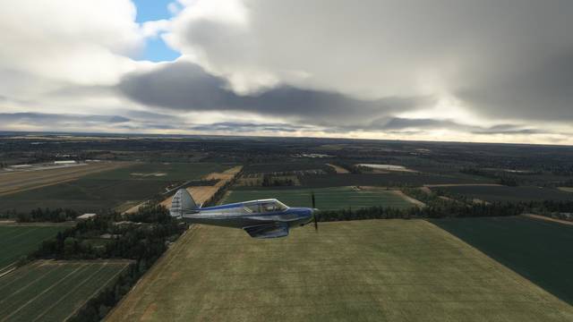 Aeroplane Heaven Globe Swift GC-1A MSFS