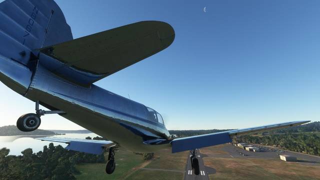 Aeroplane Heaven Globe Swift GC-1A MSFS