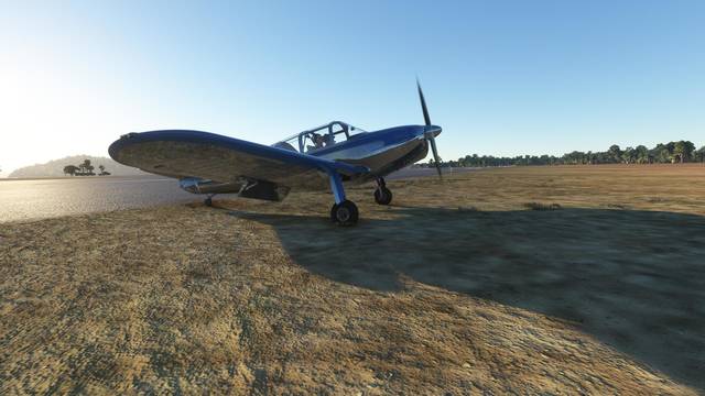 Aeroplane Heaven Globe Swift GC-1A MSFS