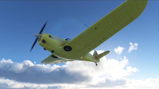 Aeroplane Heaven Globe Swift GC-1A MSFS