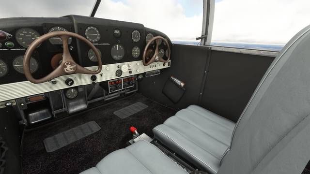 Aeroplane Heaven Globe Swift GC-1A MSFS
