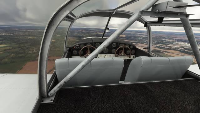 Aeroplane Heaven Globe Swift GC-1A MSFS