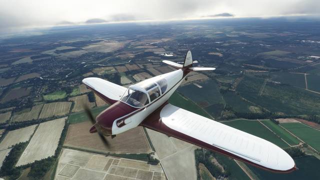 Aeroplane Heaven Globe Swift GC-1A MSFS