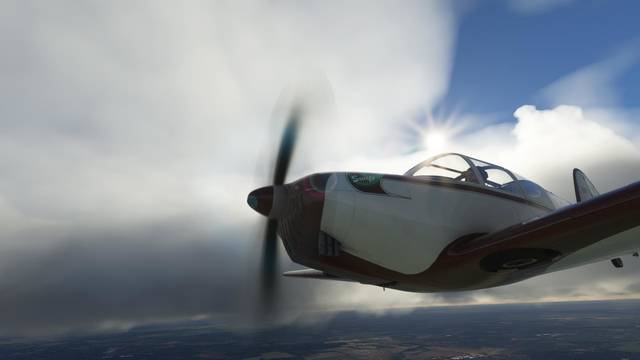 Aeroplane Heaven Globe Swift GC-1A MSFS