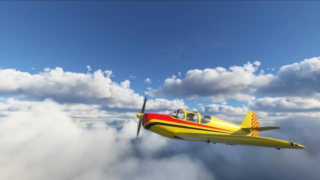 Aeroplane Heaven Globe Swift GC-1A MSFS