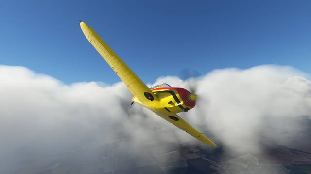 Aeroplane Heaven Globe Swift GC-1A MSFS