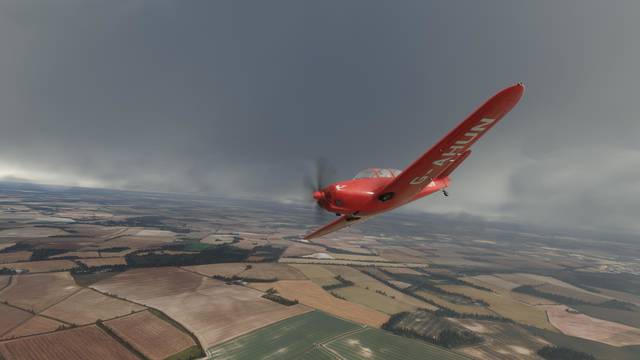 Aeroplane Heaven Globe Swift GC-1A MSFS