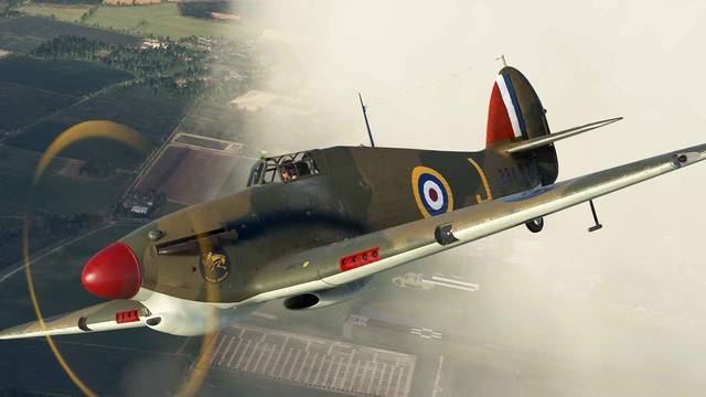 Aeroplane Heaven Hawker Hurricane Mk1