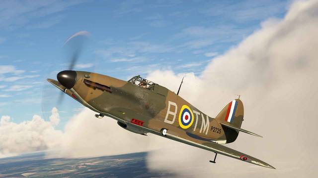 Aeroplane Heaven Hawker Hurricane Mk1
