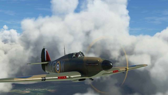 Aeroplane Heaven Hawker Hurricane Mk1