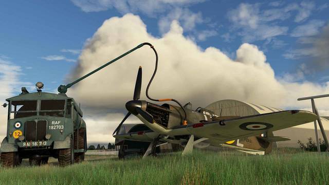 Aeroplane Heaven Hawker Hurricane Mk1