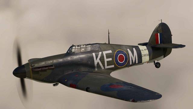 Aeroplane Heaven Hawker Hurricane Mk1