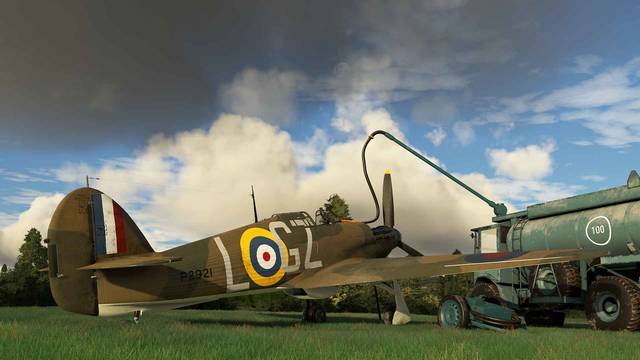 Aeroplane Heaven Hawker Hurricane Mk1