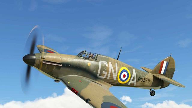 Aeroplane Heaven Hawker Hurricane Mk1