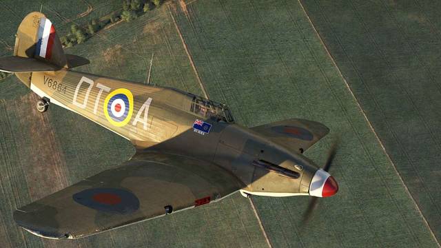 Aeroplane Heaven Hawker Hurricane Mk1