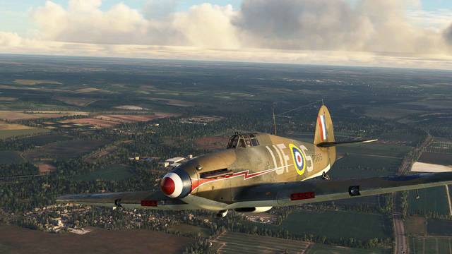Aeroplane Heaven Hawker Hurricane Mk1