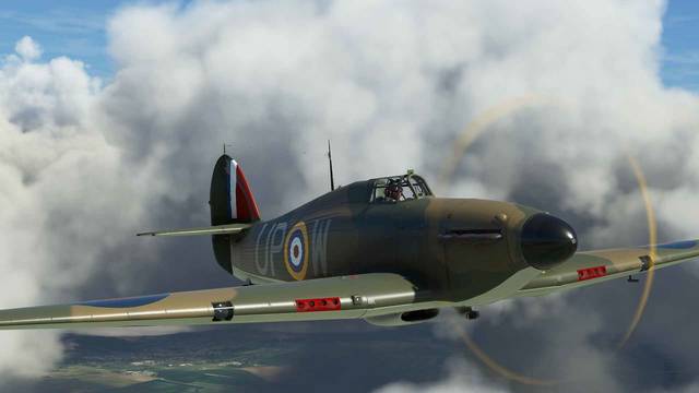 Aeroplane Heaven Hawker Hurricane Mk1