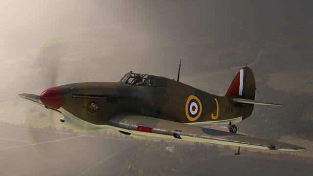 Aeroplane Heaven Hawker Hurricane Mk1