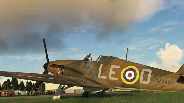 Aeroplane Heaven Hawker Hurricane Mk1