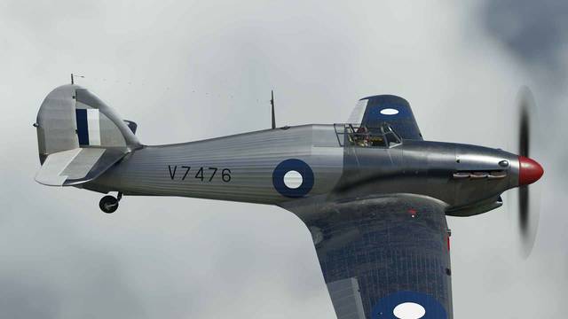 Aeroplane Heaven Hawker Hurricane Mk1
