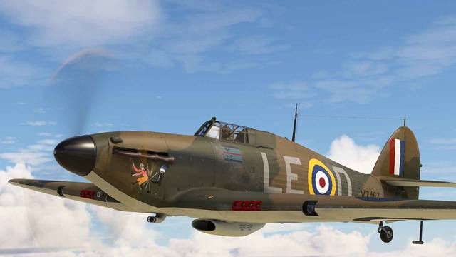 Aeroplane Heaven Hawker Hurricane Mk1