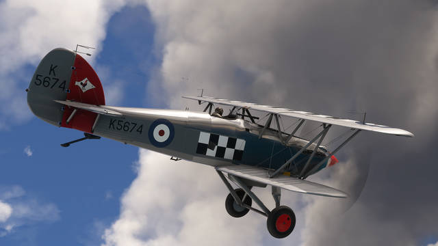Aeroplane Heaven Hawker Nimrod Mk2 & Fury Mk1