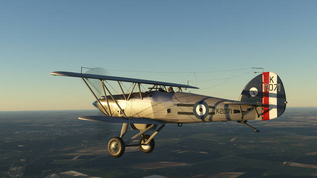 Aeroplane Heaven Hawker Nimrod Mk2 & Fury Mk1